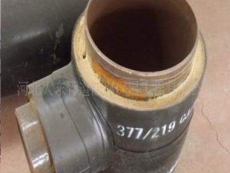 巢湖聚氨酯保温管的三层结构材质分析