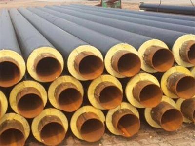 巢湖钢套钢保温管道焊缝的检验方法